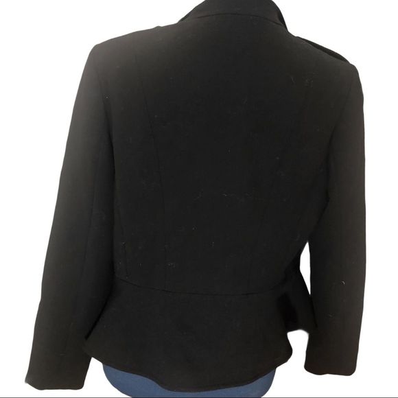 Worthington Cropped Pendulum Dress Coat - Picture 2 of 5